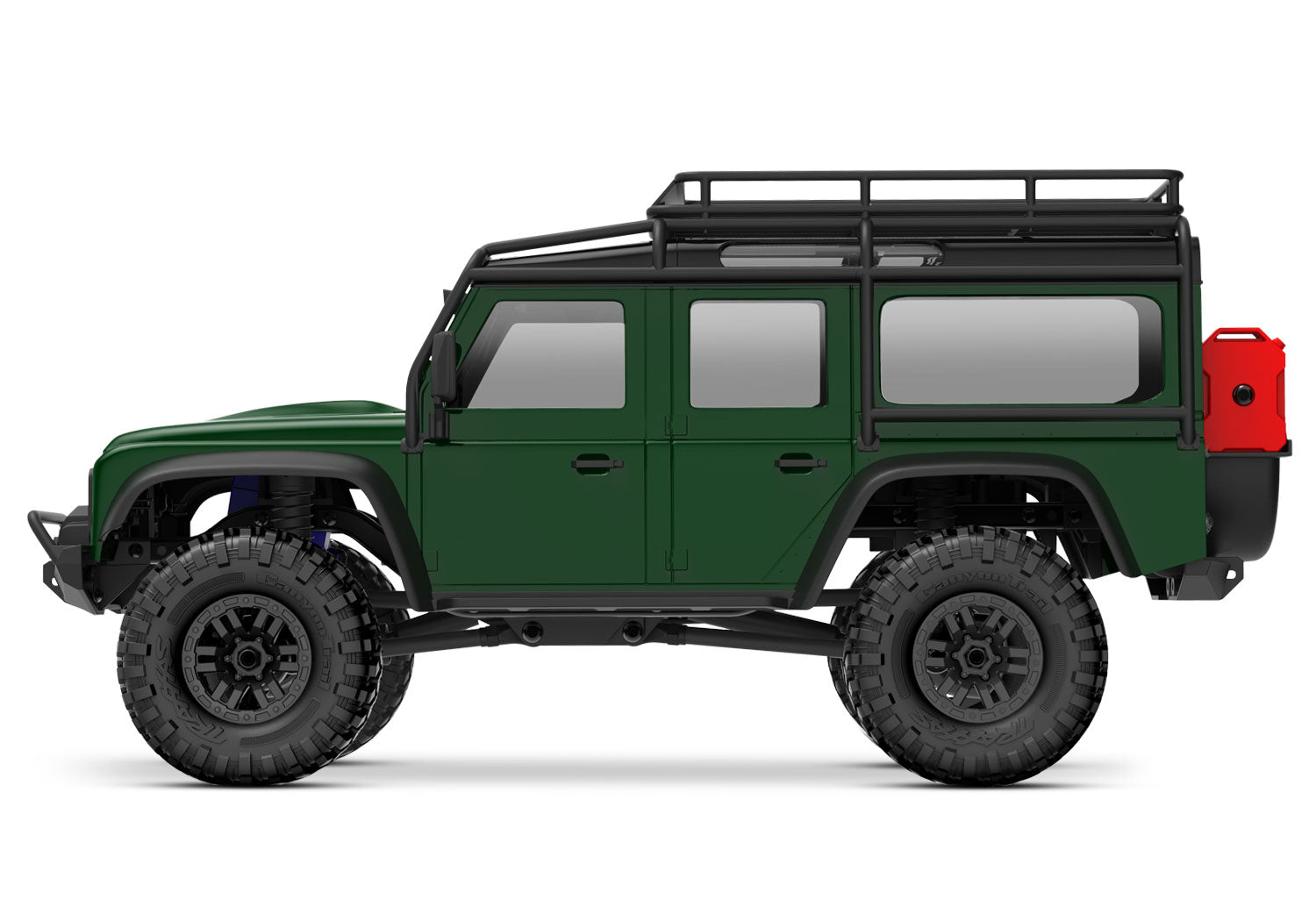 Traxxas TRX-4M Defender RC Vehicle (1/18) - Green (97054-1-GRN) CW-12157_3_cd15ff18-fb81-4b55-a010-e596d21c2ccb