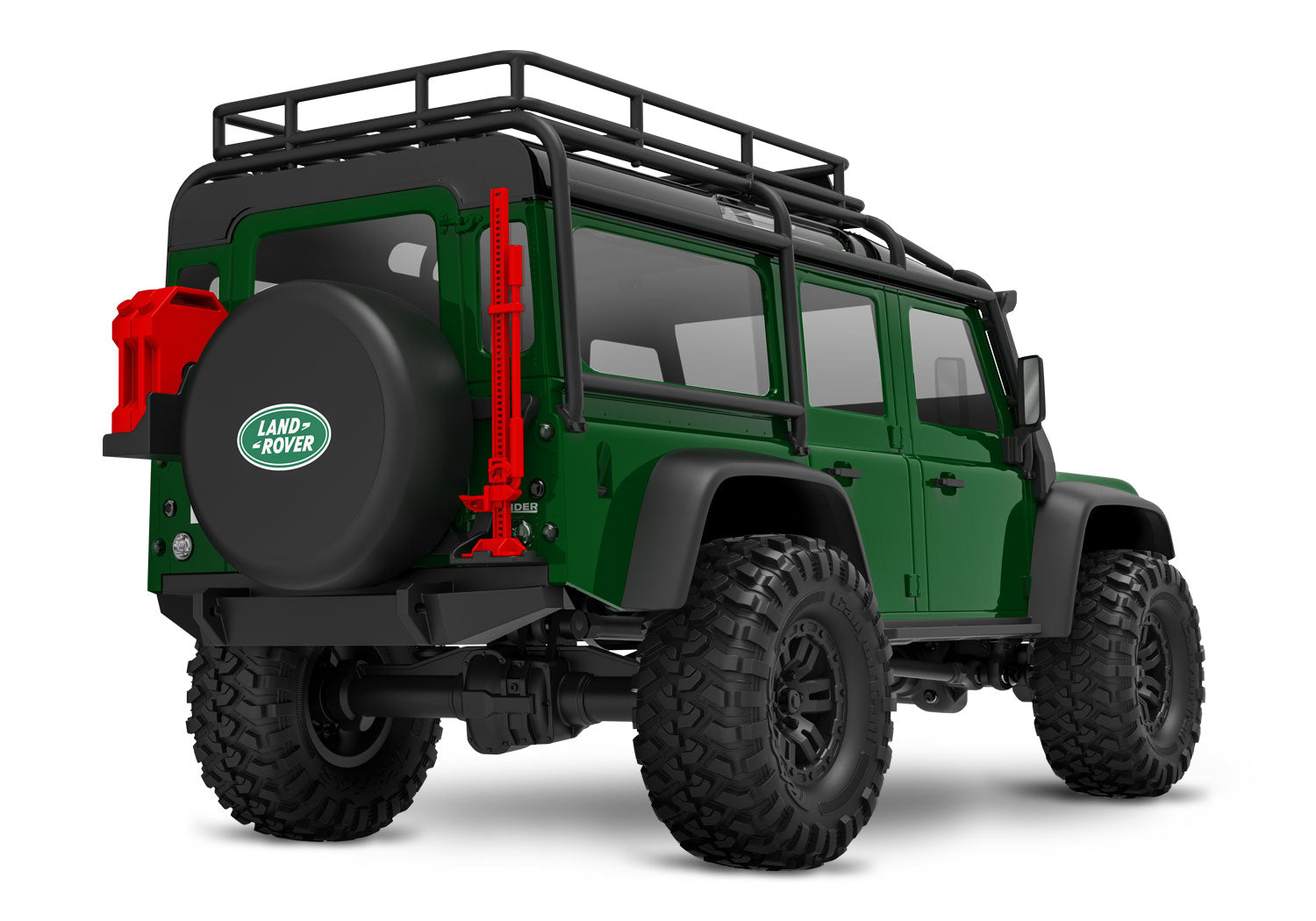 Traxxas TRX-4M Defender RC Vehicle (1/18) - Green (97054-1-GRN) CW-12157_4_c5ae907c-8431-4eab-8c43-7f6a6ea158b9
