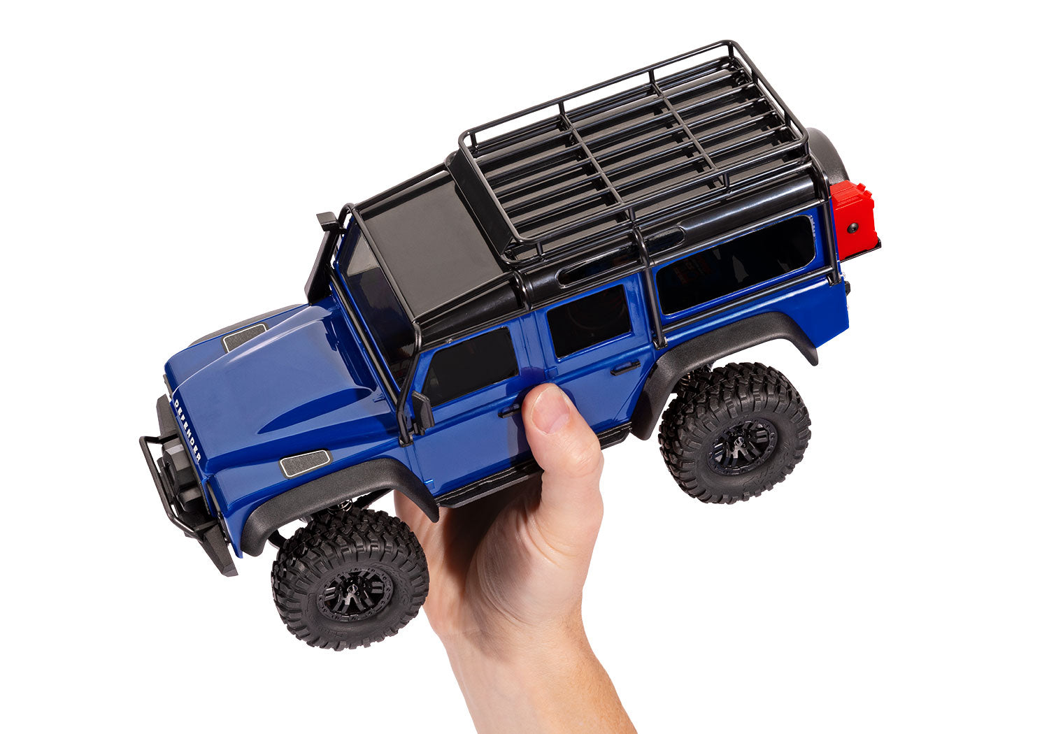 Traxxas TRX-4M Defender RC Vehicle (1/18) - Green (97054-1-GRN) CW-12157_9