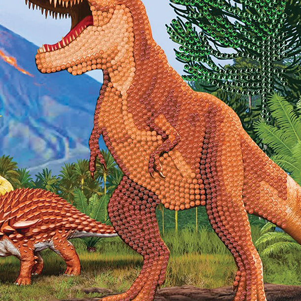T-Rex Dinosaur Crystal Art Notebook Kit CW-12160_0d22cc20-ffcd-47e2-8e96-bd33a7c361ff