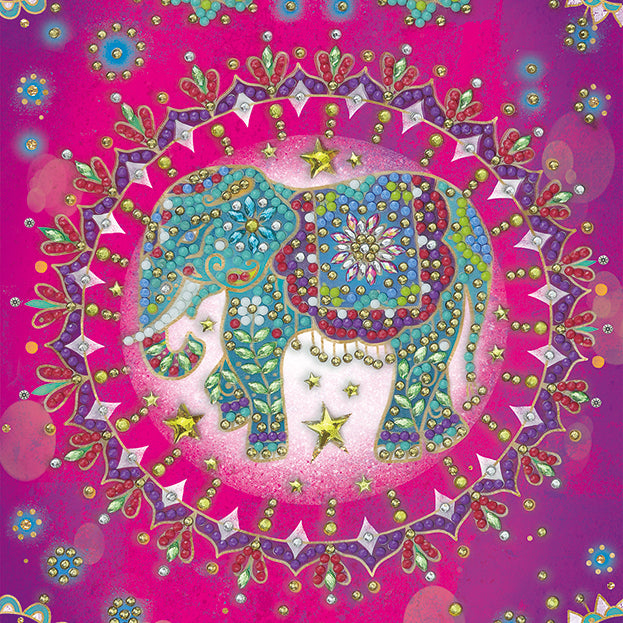 Elephant Fantasy Crystal Art Notebook Kit CW-12162_1ab9ddb4-cd4b-4bee-a08b-14751a3a6cd6
