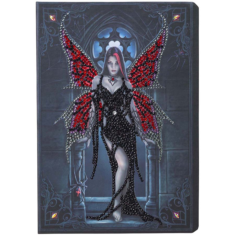 Aracnafaria Crystal Art Notebook Kit CW-12164