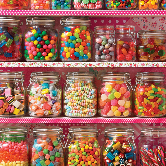 Candy Shelf 500 Piece Cobble Hill Puzzle CW-12179