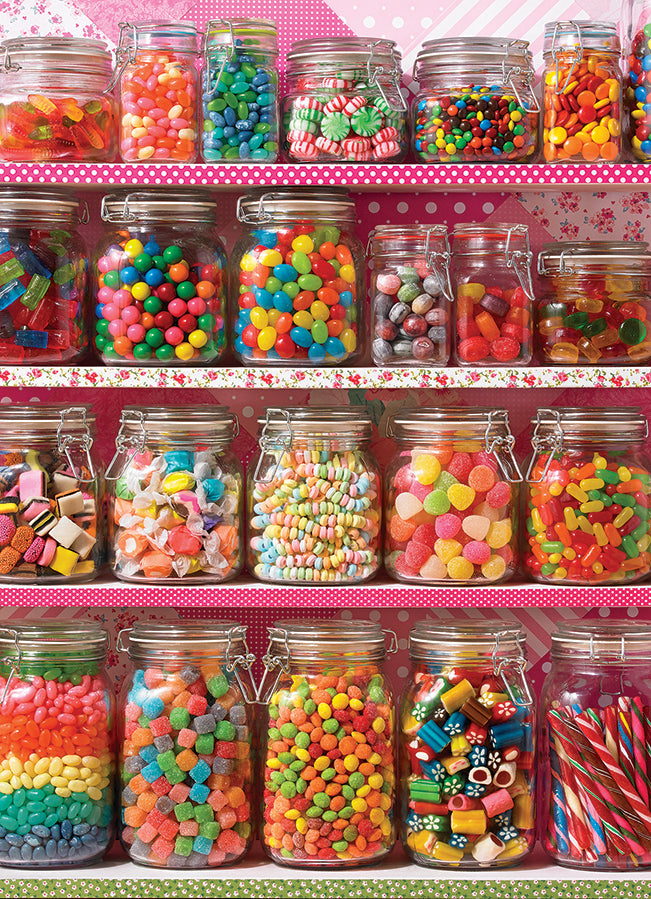 Candy Shelf 500 Piece Cobble Hill Puzzle CW-12179