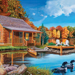 Loon Lake 500 Piece Cobble Hill Puzzle CW-12189