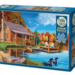 Loon Lake 500 Piece Cobble Hill Puzzle CW-12189_1