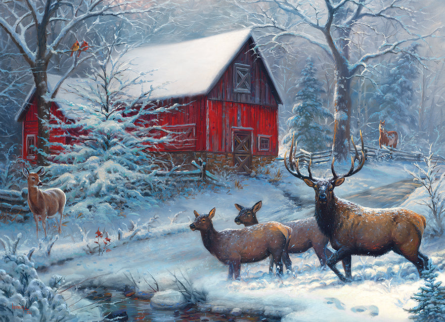 Winter Magic 1000 Piece Cobble Hill Puzzle - Keathley. Mark CW-12201