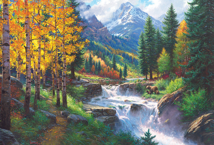 Rocky Mountain High 2000 Piece Cobble Hill Puzzle - Keathley. Mark CW-12228