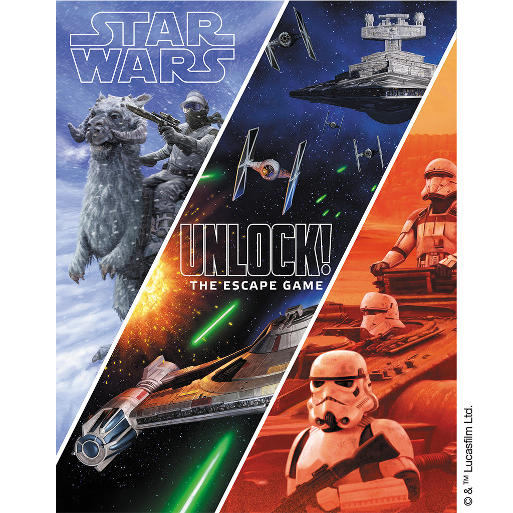 Star Wars Unlock! CW-12236