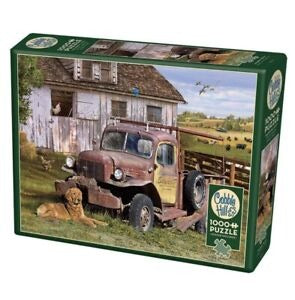 Summer Truck 1000 Piece Cobble Hill Puzzle - Greg & Co. Llc CW-12246_bbca7472-819b-4f6f-9522-87b6106ae9c5
