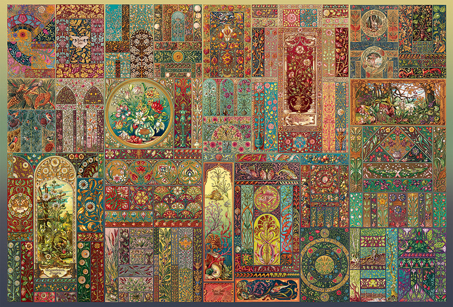 Butterflies & Blossoms 2000 Piece Cobble Hill Puzzle - Shasky. Jane CW-12280_6af881bc-2567-46e9-aaee-2b07cc82db1f