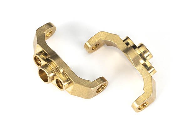 Traxxas Trx-4M Brass 4G Caster Blocks Tra9733 CW-12286