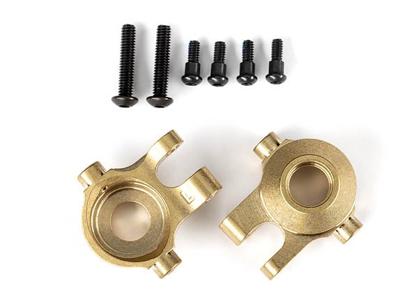 Trx-4M Brass Steering Blocks L/R 7 Gram Tra9737 CW-12287