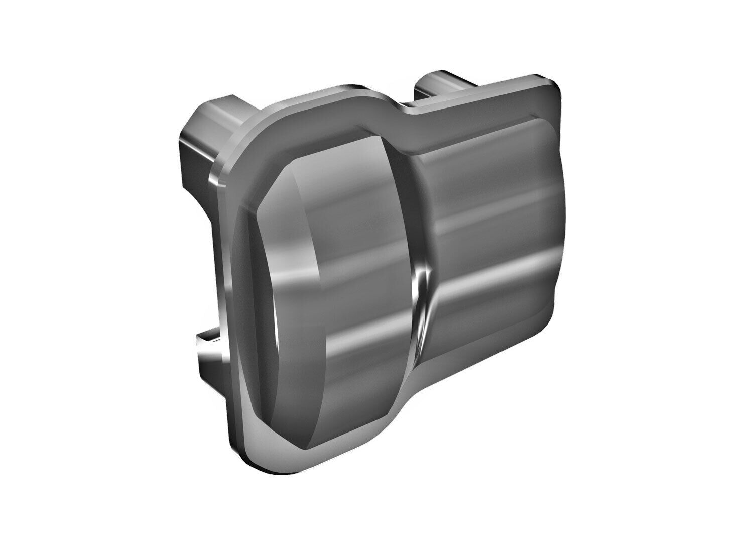 Axle Cover, Aluminum Tra9787-Gray CW-12288