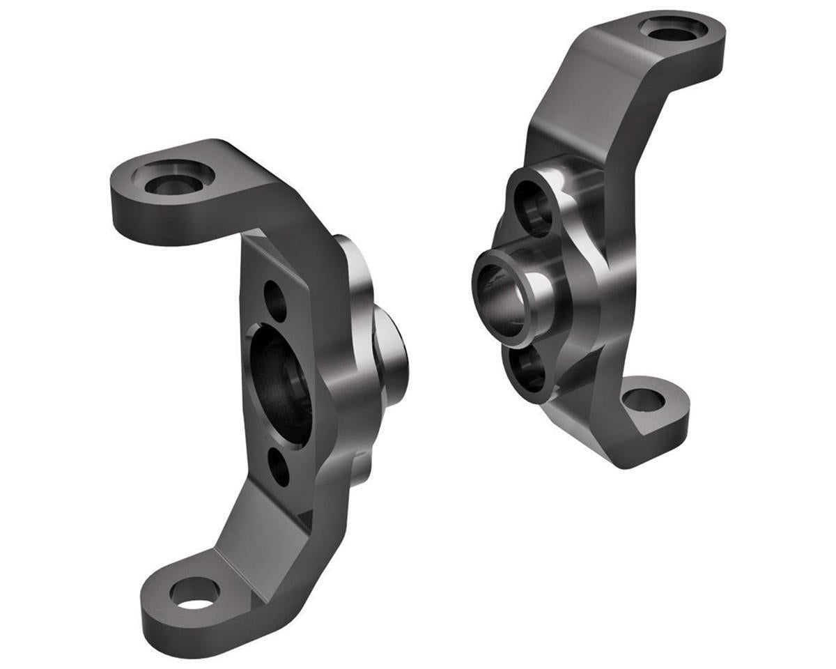 Traxxas Gray Aluminum Caster Blocks (L&R) Tra9733-Gray CW-12289