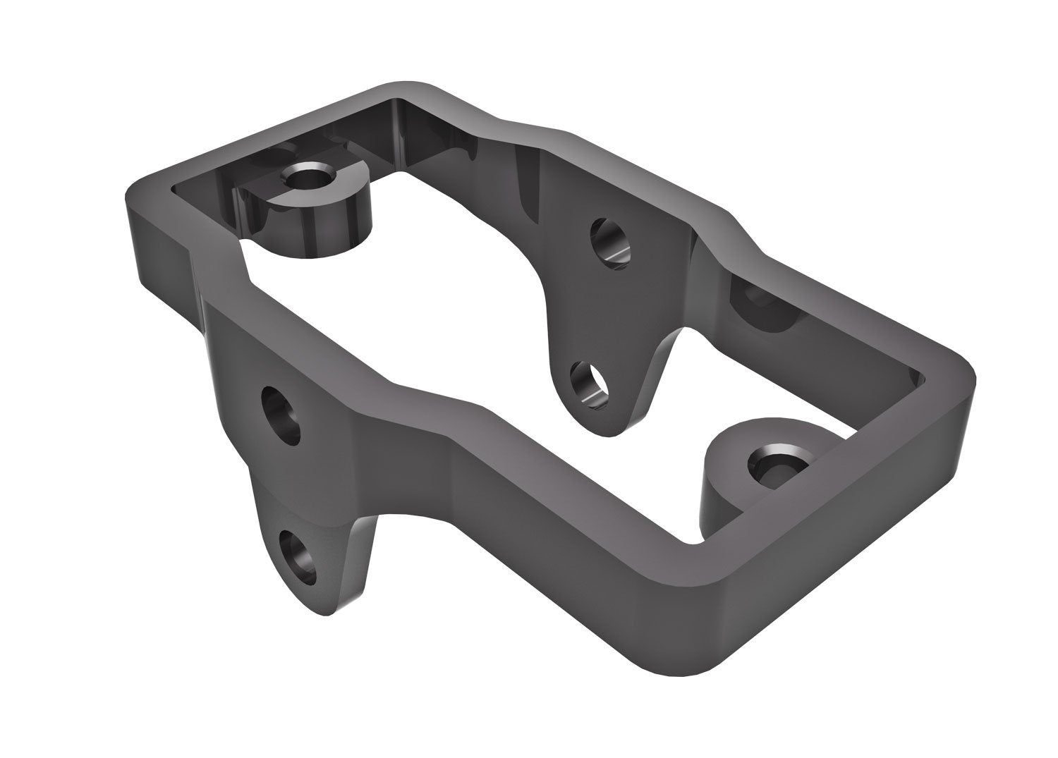 Traxxas 9739-Gray Servo Mount Dark Titanium Aluminum Trx-4M New Tra1 CW-12293