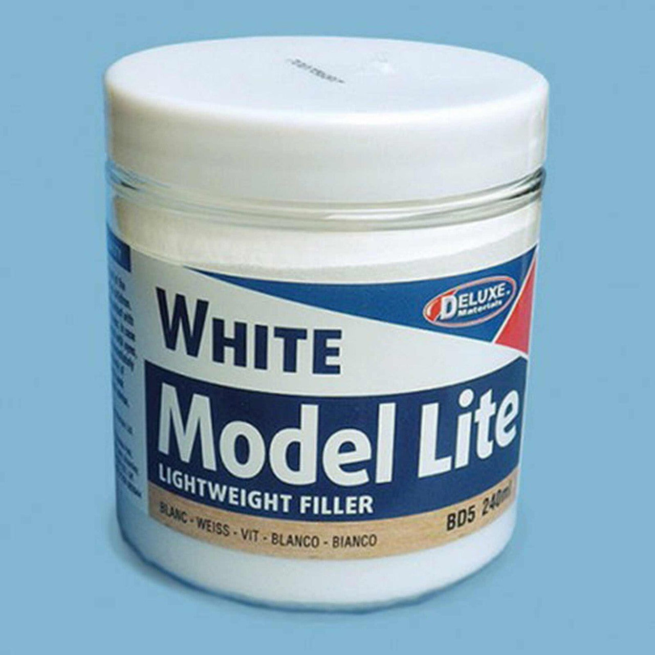 Balsa Filler White Model Lite CW-12295