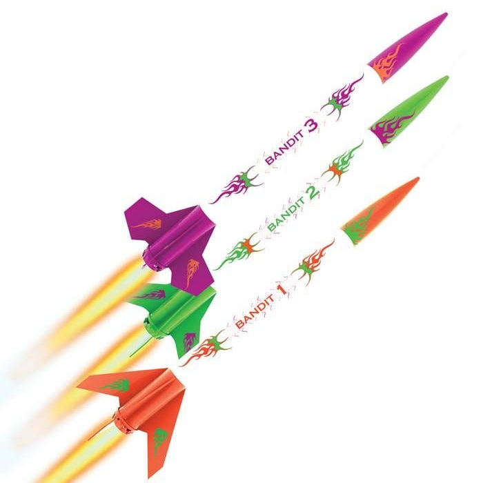 3 Bandits Mini Rockets Set CW-12302