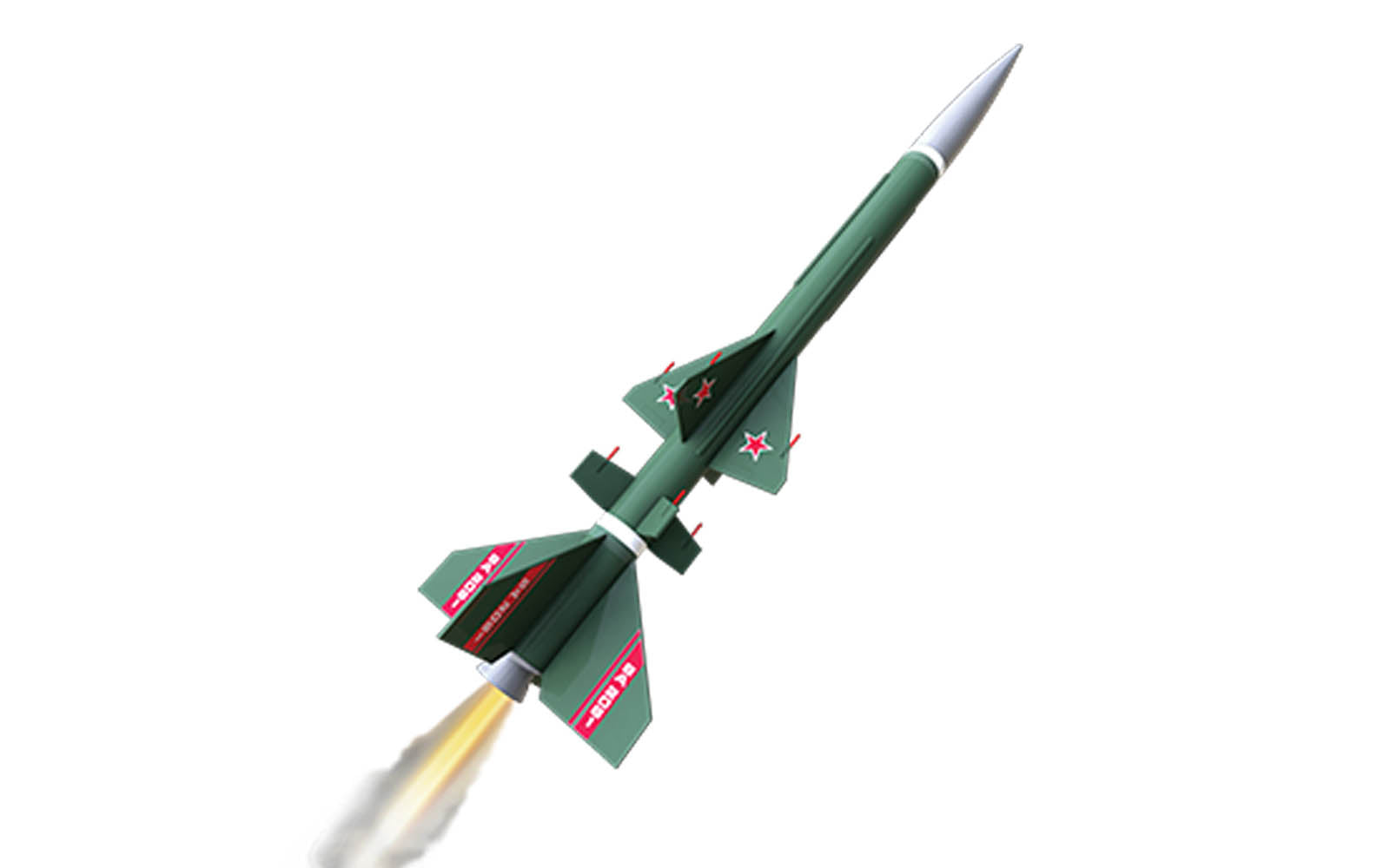 Sasha 2 Stage Rocket Expert CW-12303