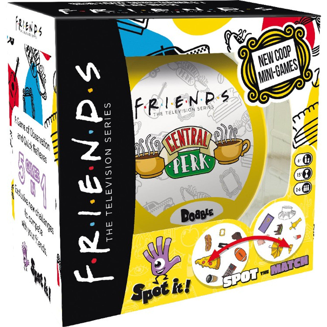 Spot It! Friends CW-12308