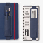 Navy Pen Pouch Bookaroo CW-12311