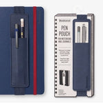 Navy Pen Pouch Bookaroo CW-12311
