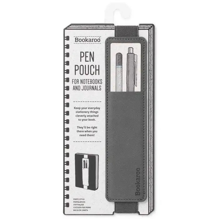 Charcoal Pen Pouch Bookaroo CW-12312