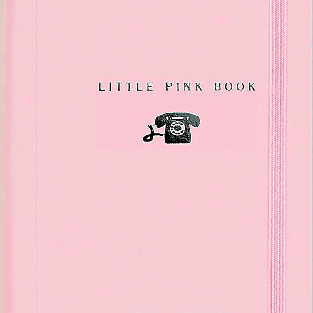 Little Pink Book Of Addresses - Peter Pauper Press CW-12335_77911f9b-dafc-47b7-bbc0-20a74ba29a77