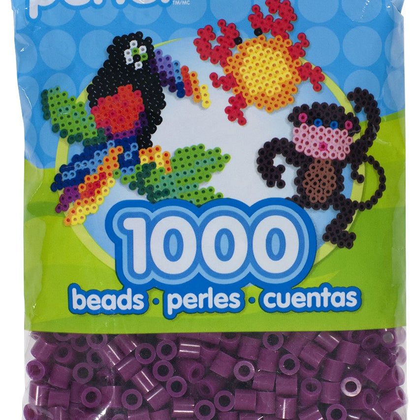 Perler Fuse Beads Eggplant Arts & Crafts CW-12349