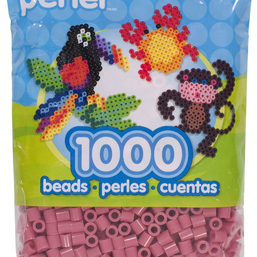 Perler Fuse Beads Rose CW-12352