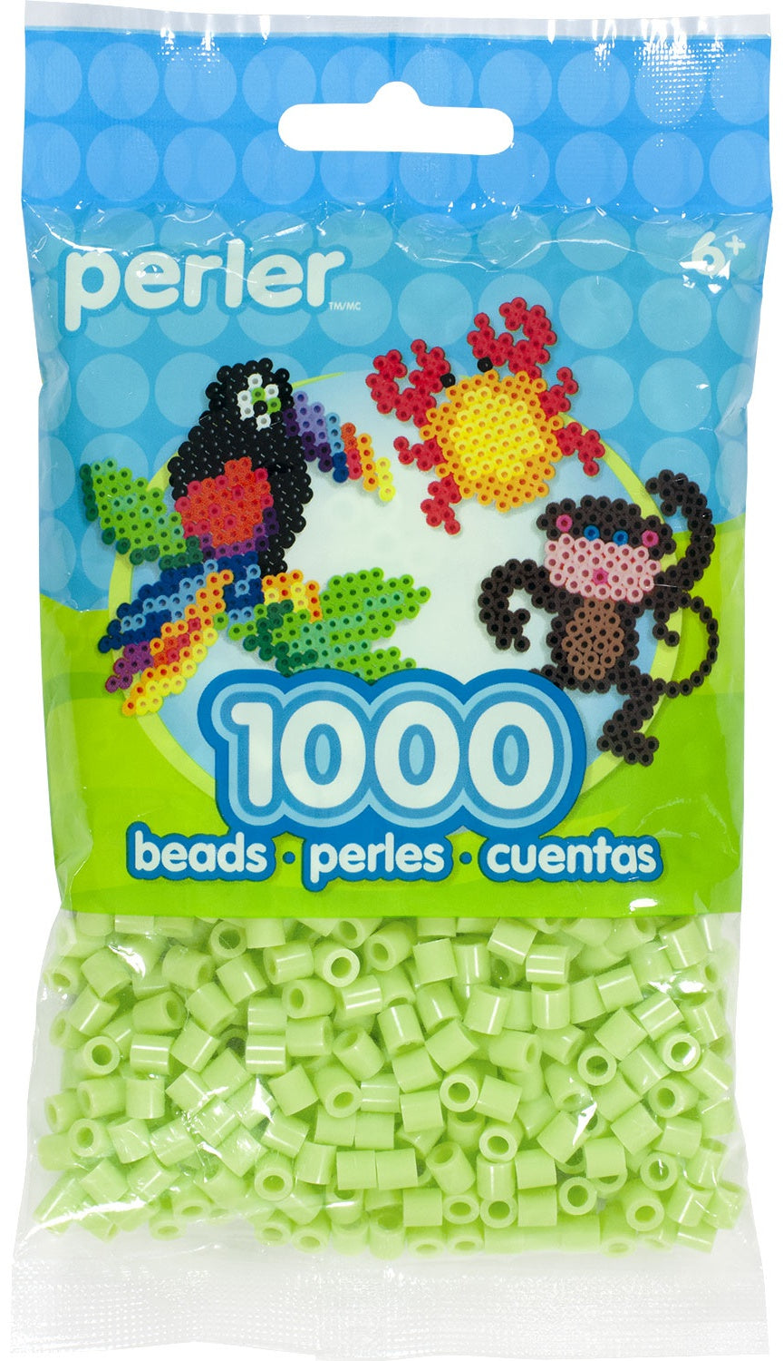 Perler Fuse Beads Sour Apple Arts & Crafts CW-12353