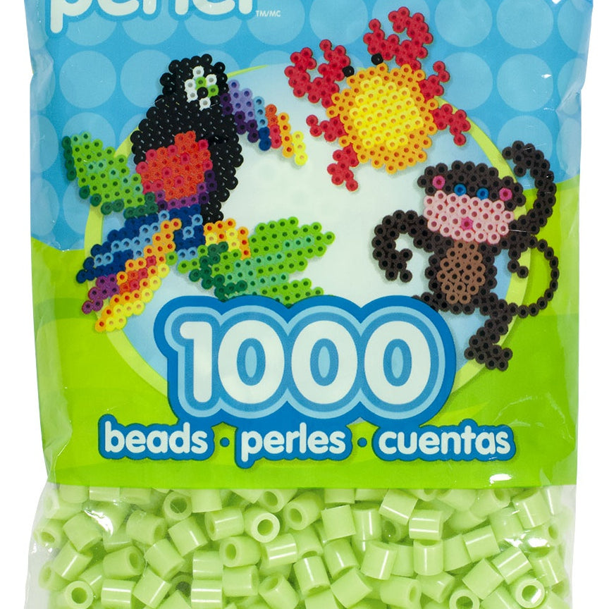 Perler Fuse Beads Sour Apple Arts & Crafts CW-12353