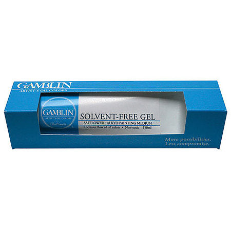 Gamblin Solvent Free Gel CW-12358