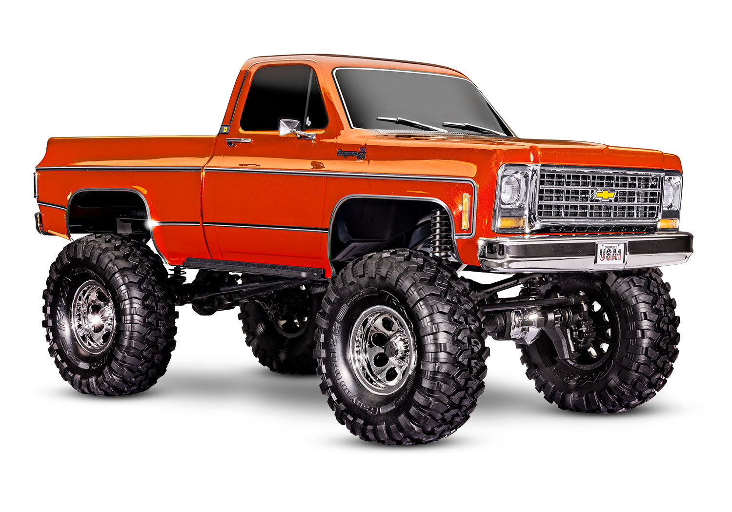 Traxxas TRX-4 Chevrolet K10 High Trail Edition (1/10) - Copper 92056-4-Copr CW-12393_2fd9c66f-9a17-4aa5-87c6-c7b606710e27