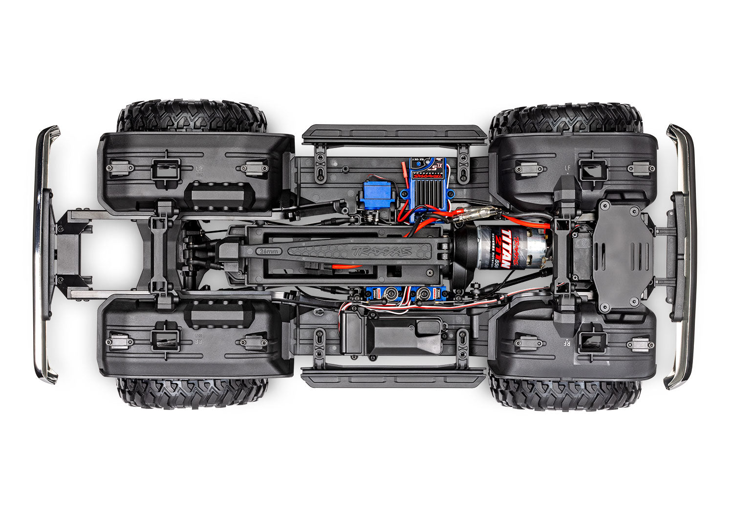 Traxxas TRX-4 Chevrolet K10 High Trail Edition (1/10) - Copper 92056-4-Copr CW-12393_3_4f72df6c-bd6d-4cfe-bf66-07fc48f358db