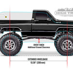 Traxxas TRX-4 Chevrolet K10 High Trail Edition (1/10) - Copper 92056-4-Copr CW-12393_5_c9d7117e-5202-487c-9ee4-067aa782e770