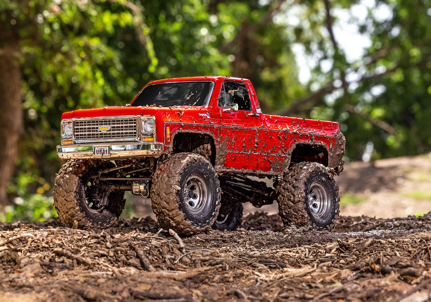 Traxxas TRX-4 Chevrolet K10 High Trail Edition (1/10) - Copper 92056-4-Copr CW-12393_7_1ee1ac73-eb32-4d38-9cc8-57d1fe31fae5