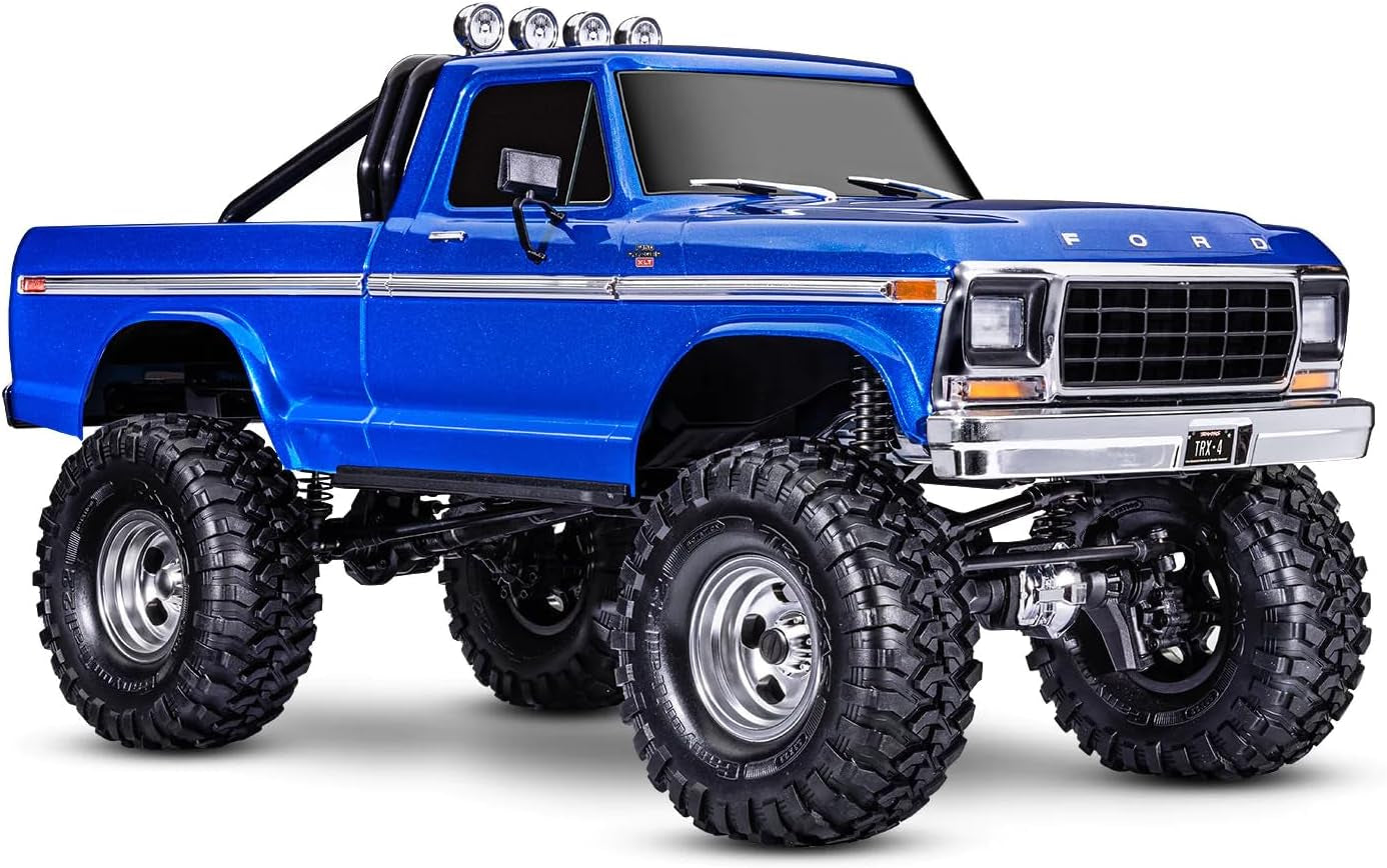 Trx-4 Ford F-150 High Trail Edition Blue - (1/10) 92046-4-Blue CW-12394