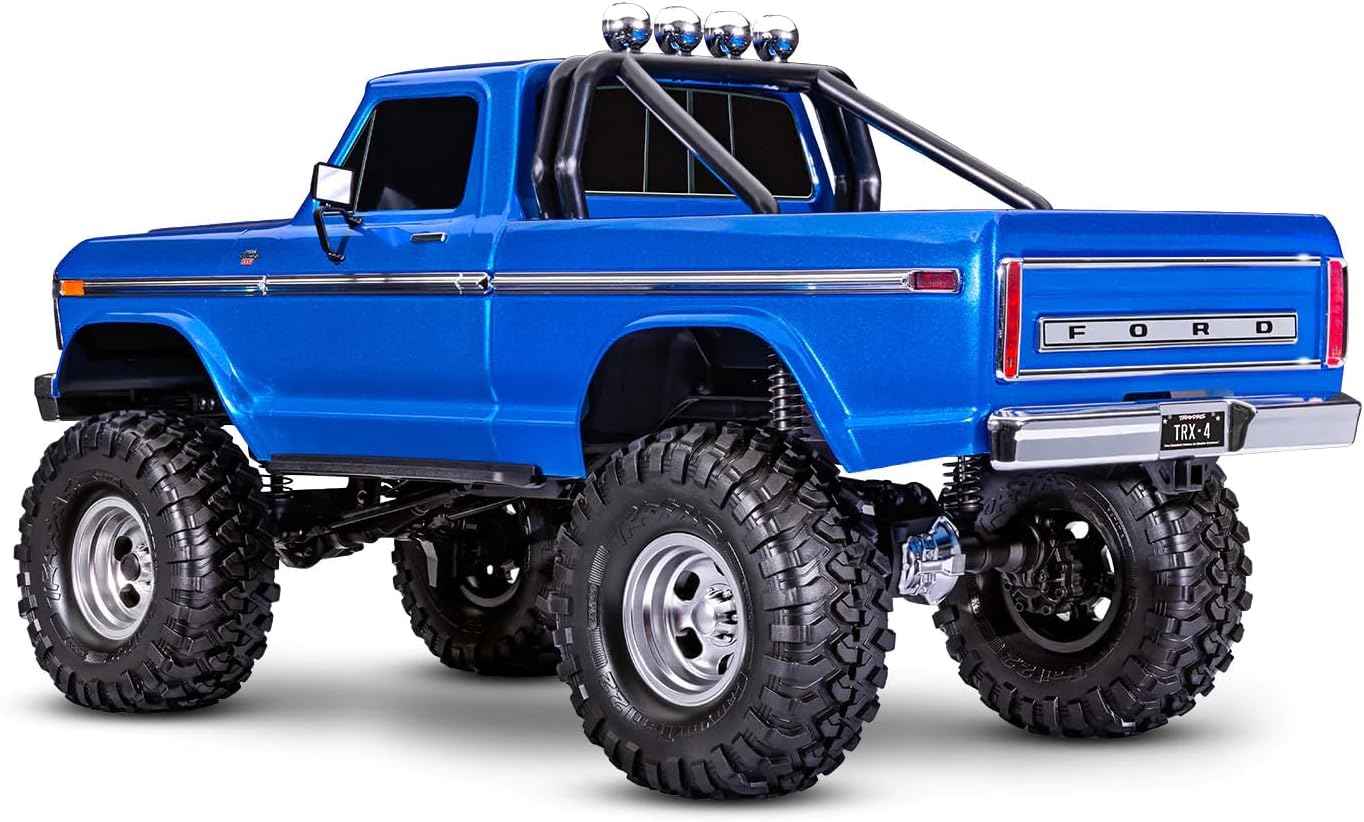 Trx-4 Ford F-150 High Trail Edition Blue - (1/10) 92046-4-Blue CW-12394_1