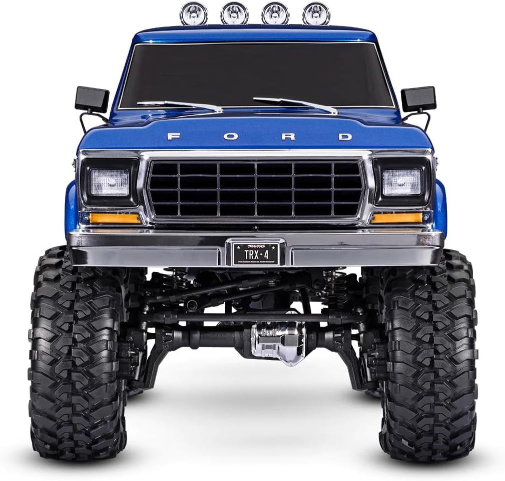 Trx-4 Ford F-150 High Trail Edition Blue - (1/10) 92046-4-Blue CW-12394_2
