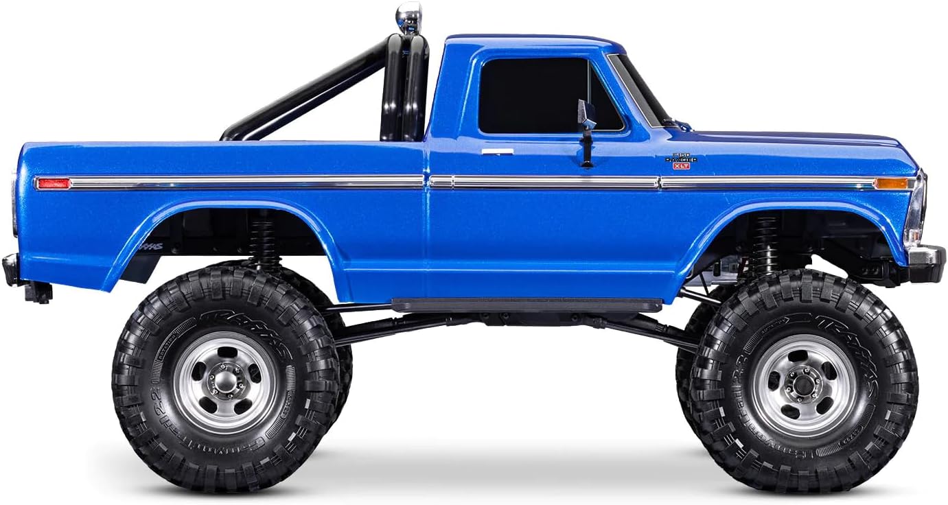 Trx-4 Ford F-150 High Trail Edition Blue - (1/10) 92046-4-Blue CW-12394_3