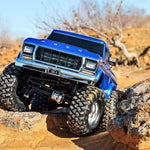 Trx-4 Ford F-150 High Trail Edition Blue - (1/10) 92046-4-Blue CW-12394_4