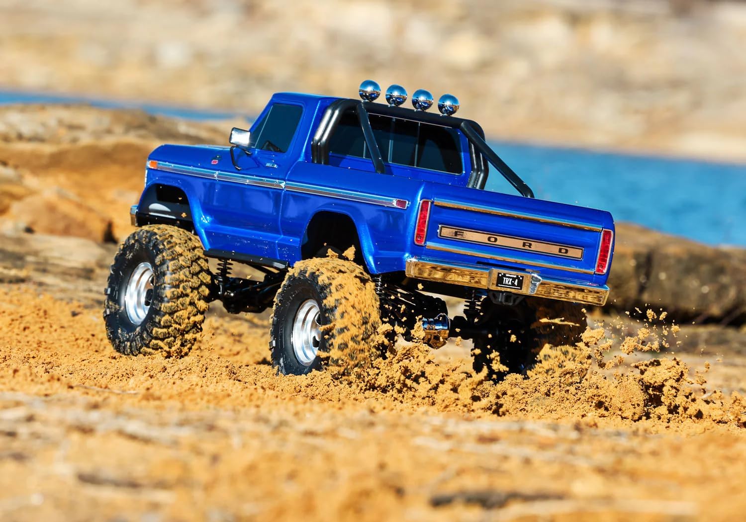 Trx-4 Ford F-150 High Trail Edition Blue - (1/10) 92046-4-Blue CW-12394_5