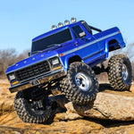 Trx-4 Ford F-150 High Trail Edition Blue - (1/10) 92046-4-Blue CW-12394_6