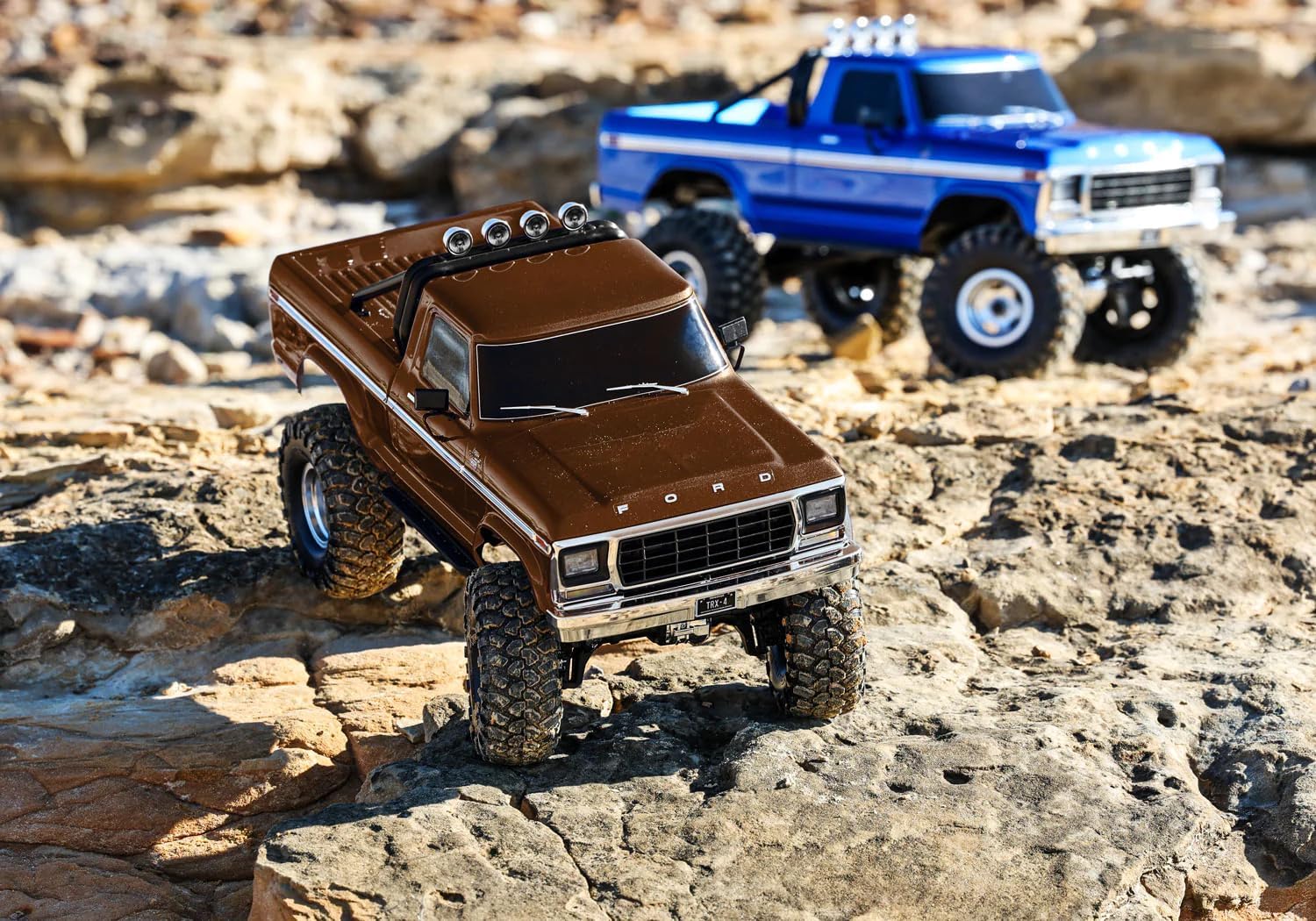 Trx-4 Ford F-150 High Trail Edition Blue - (1/10) 92046-4-Blue CW-12394_7