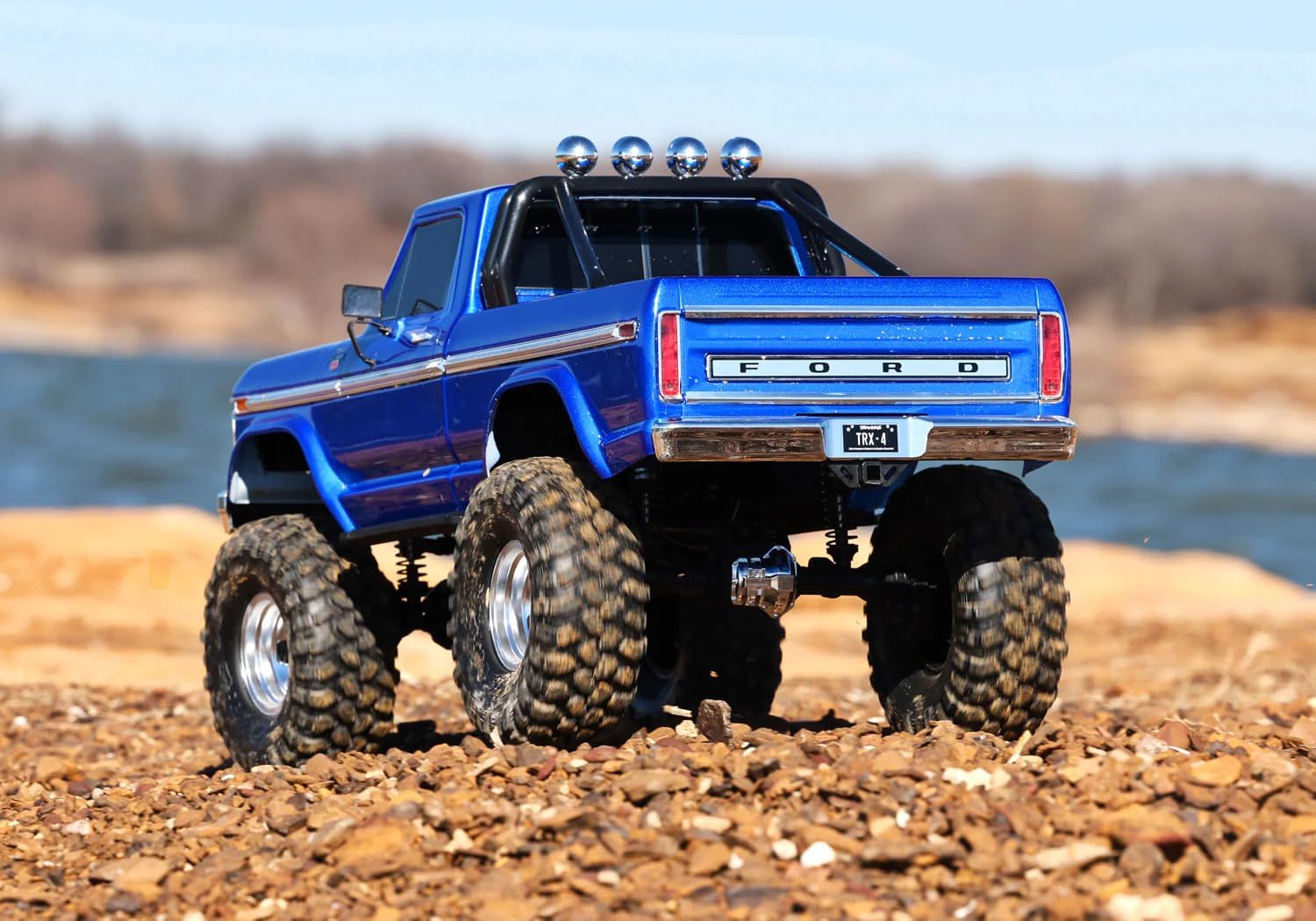 Trx-4 Ford F-150 High Trail Edition Blue - (1/10) 92046-4-Blue CW-12394_8