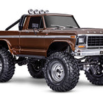 TRX-4 1979 Ford F-150 Ranger XLT High Trail Edition (1/10) - Brown 92046-4-Brwn CW-12395