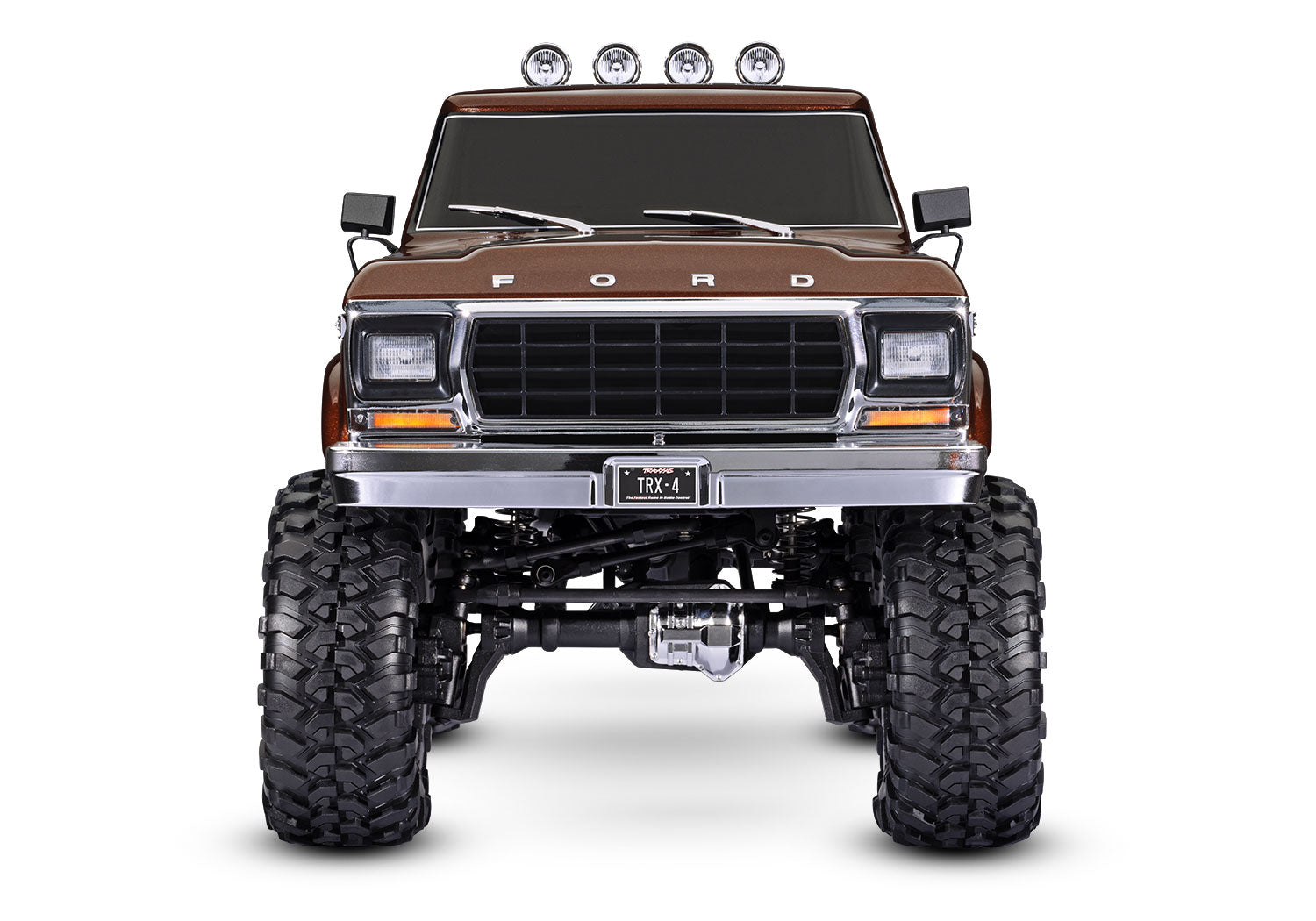 TRX-4 1979 Ford F-150 Ranger XLT High Trail Edition (1/10) - Brown 92046-4-Brwn CW-12395_4