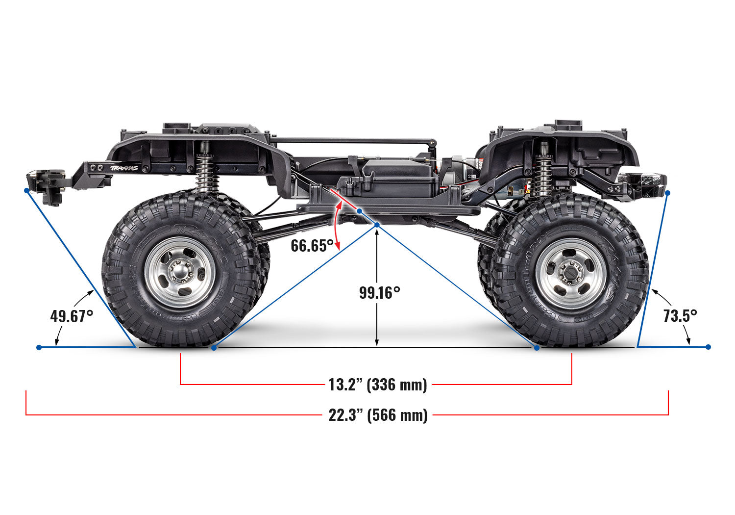 TRX-4 1979 Ford F-150 Ranger XLT High Trail Edition (1/10) - Brown 92046-4-Brwn CW-12395_7
