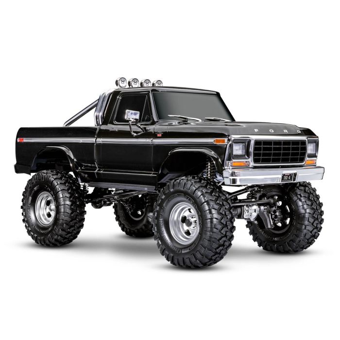In-Store Pickup Only - Trx-4 Ford F-150 Hte Black - 92046-4-Blk CW-12396